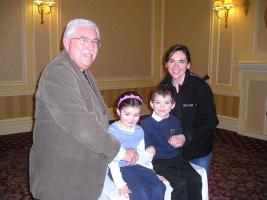 Picture shows Erin and Finn Smith with mother Gill who is organising the fundraising